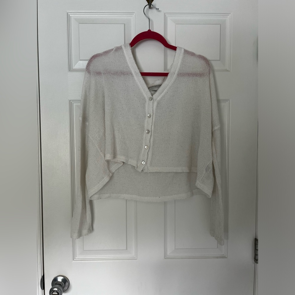Urban outfitters long sleeve button up top